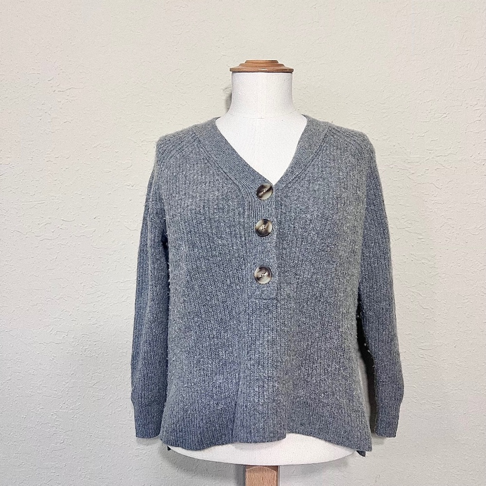 Madewell Ribbed Sweater